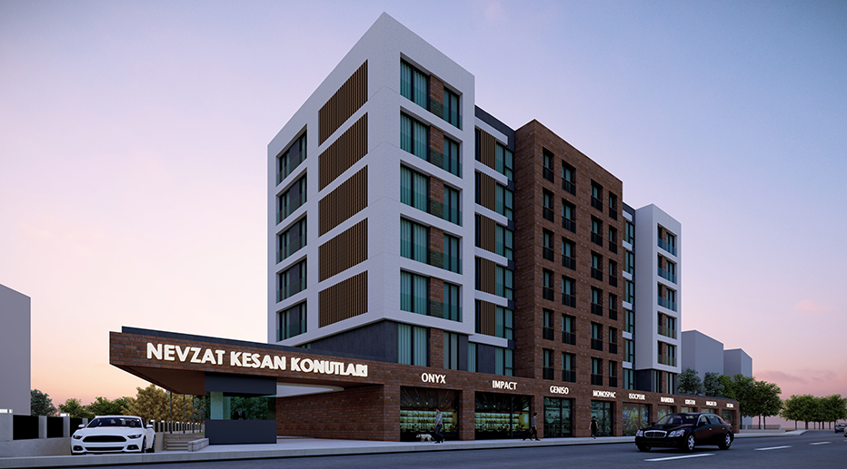 Nevzat Kesen Konutları