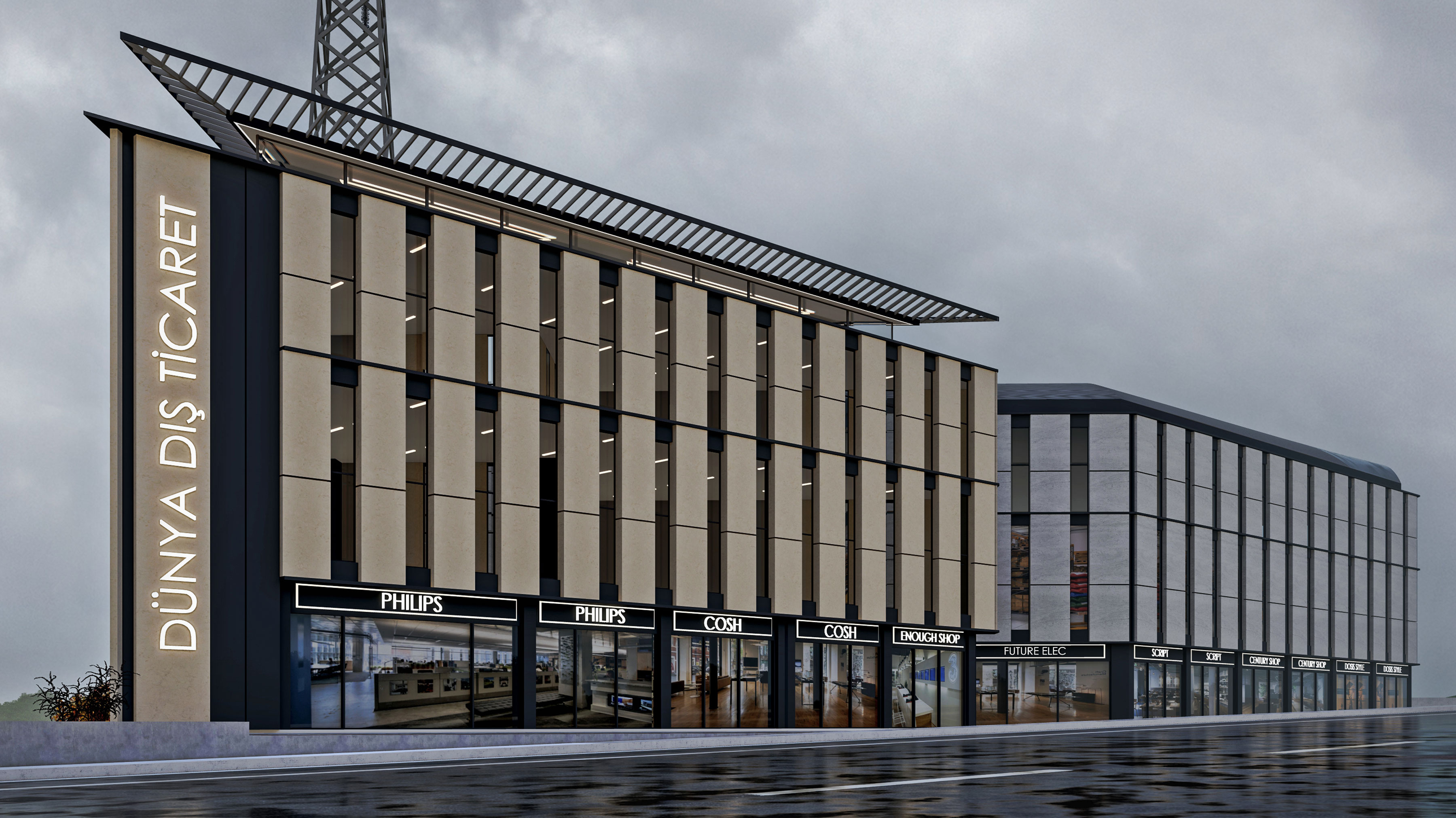 Dünya Dış Ticaret Binası