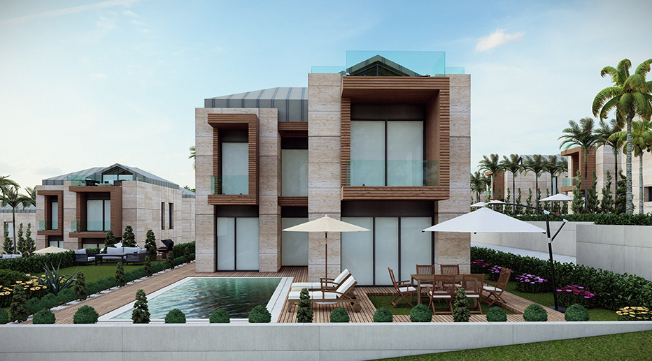 Uskumruköy Villa Yerleşkesi