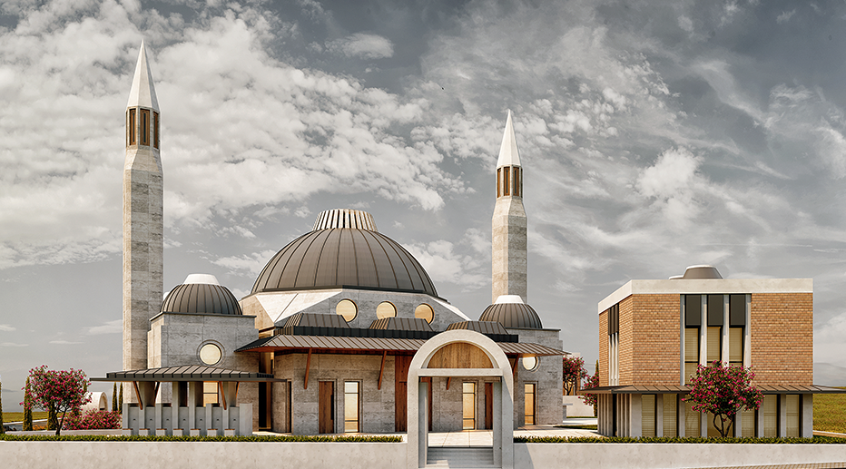 Hacı Naif Akkuş Camii ve Kreş