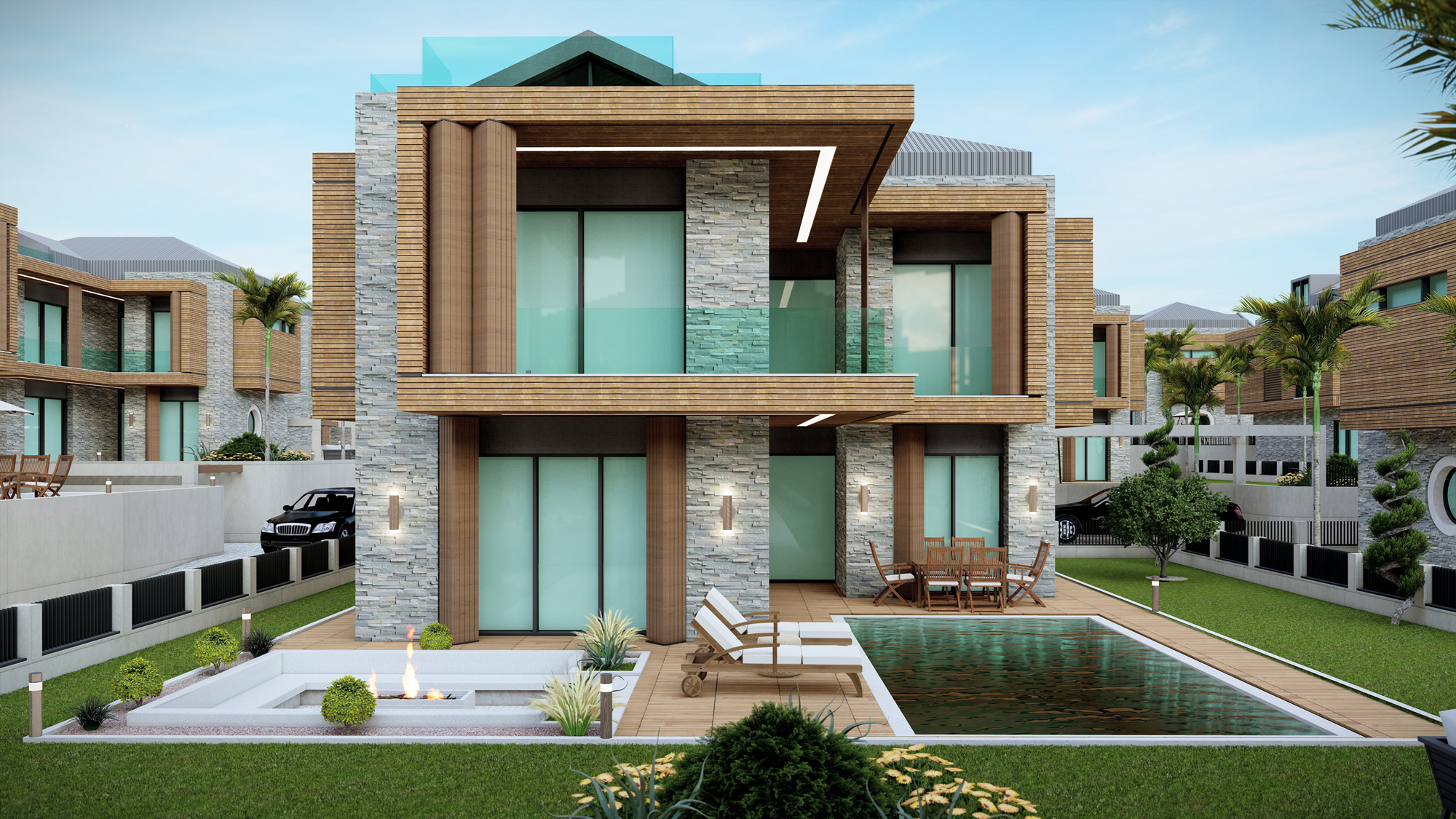 Beylikdüzü Villa Yerleşkesi