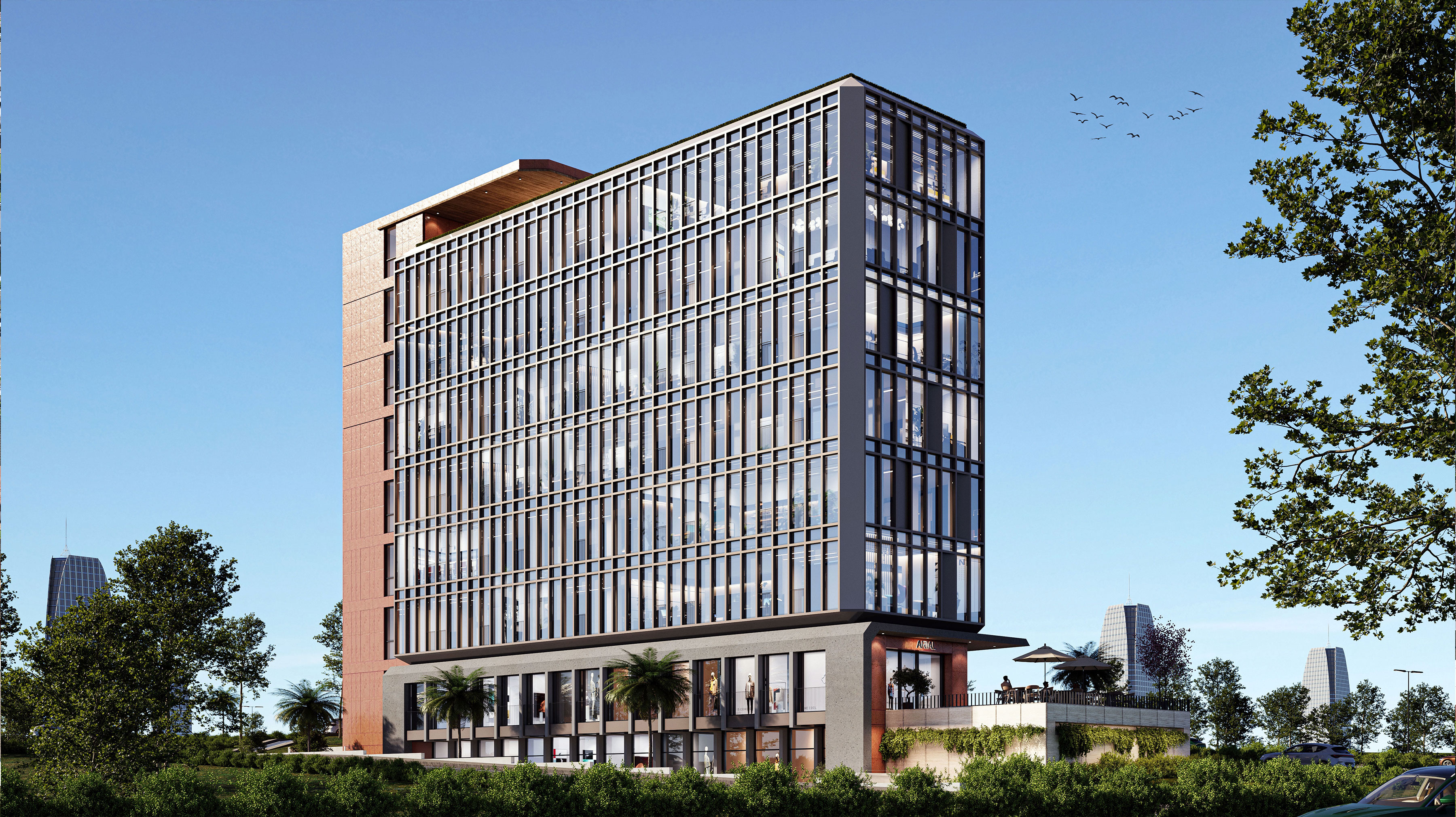 Dekor Pendik Ofis Binası