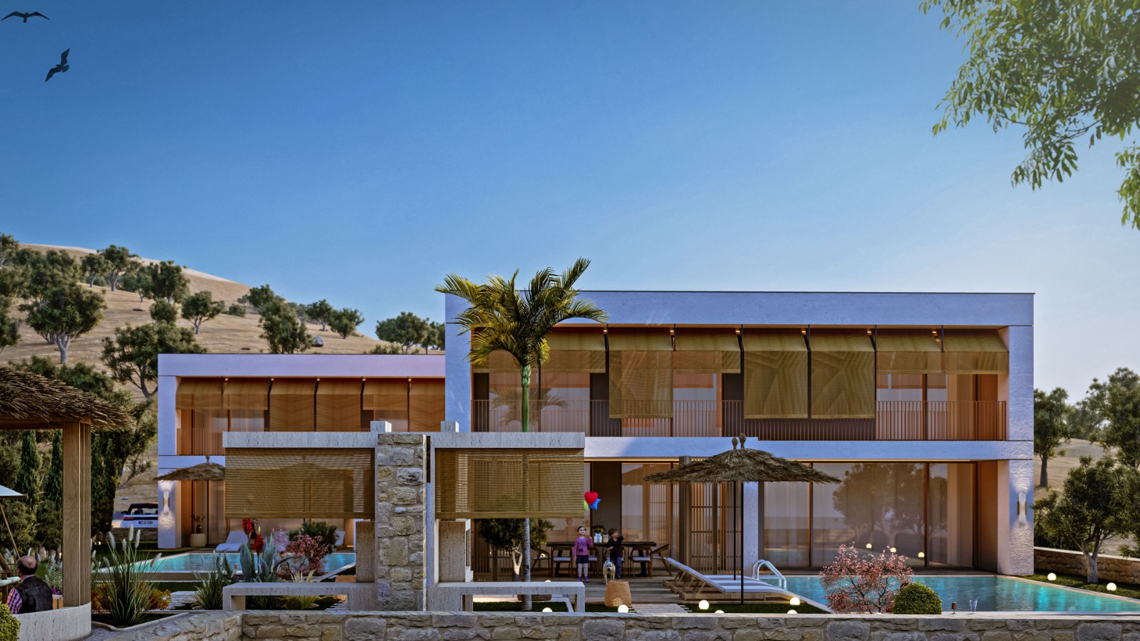 Kaş Villa