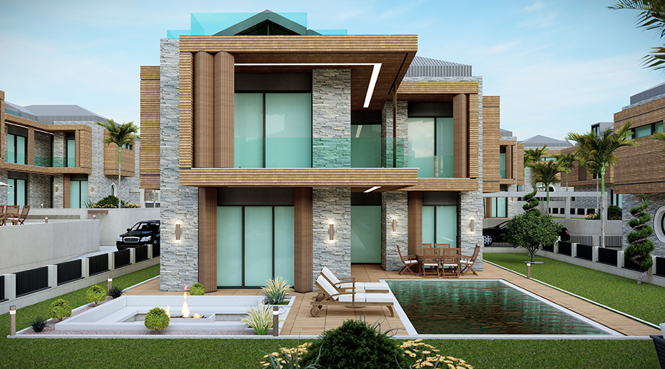 Beylikdüzü Villa Yerleşkesi