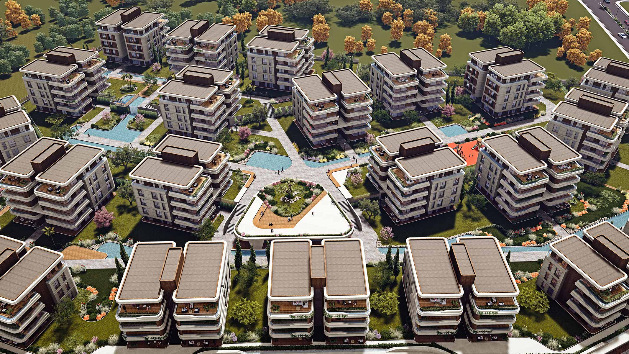 Basakşehir Konut Projesi