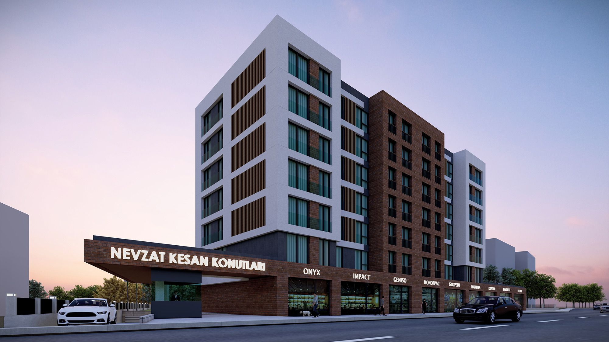 Nevzat Kesen Konutları